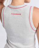 Foxwood Lennox Tank - Grey Marble