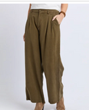 Foxwood Dakota Pant - Dark Olive