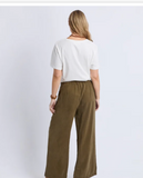Foxwood Dakota Pant - Dark Olive