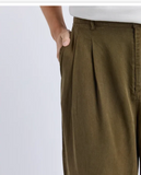 Foxwood Dakota Pant - Dark Olive