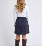 Foxwood Amanda Skirt - Navy
