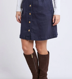 Foxwood Amanda Skirt - Navy