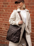 Louenhide Bronx Backpack - Chocolate