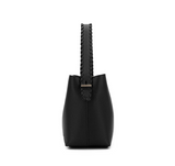 Black Caviar - 3 Compartment Shoulder / Crossbody Bag Capella Black
