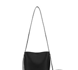 Black Caviar - 3 Compartment Shoulder / Crossbody Bag Capella Black
