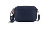 Black Caviar Designs Indie Crossbody Bag - Navy