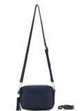 Black Caviar Designs Indie Crossbody Bag - Navy