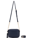 Black Caviar Designs Indie Crossbody Bag - Navy