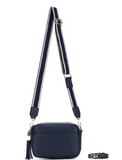 Black Caviar Designs Indie Crossbody Bag - Navy