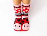 Lolly Kicks Socks - Ladybug
