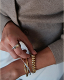Zafino Cara Bracelet - Gold/ Silver