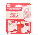 Shopping Tote - Cherrylicious