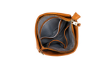 Black Caviar Designs - Maggie 3 Compartment Crossbody Bag Tan