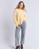 Foxwood Murphy Knit Cardigan - Egg Shell