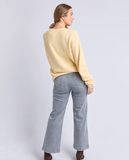 Foxwood Murphy Knit Cardigan - Egg Shell