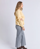 Foxwood Murphy Knit Cardigan - Egg Shell