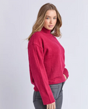Foxwood Stellar Knit - Rhubarb Red