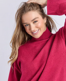 Foxwood Stellar Knit - Rhubarb Red