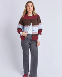 Foxwwod Eugene Stripe Cardi - Multi
