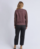 Foxwood Nordic Vest - Chocolate