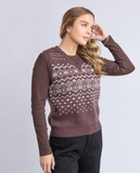Foxwood Nordic Vest - Chocolate