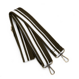 Black Caviar Designs Strap - Khaki Stripe