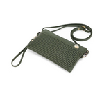 Black Caviar Designs Nina Clutch - Dark Olive