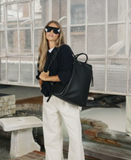 Black Caviar Designs Nellie Backpack - Black