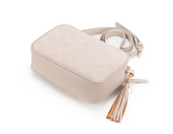 Black Caviar Designs Maxine Crossbody Bag - Oatmeal