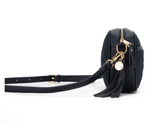 Black Caviar Designs Maxine Crossbody Bag - Navy