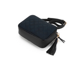 Black Caviar Designs Maxine Crossbody Bag - Navy