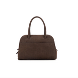 Black Caviar Designs Lucinda Handbag Tote - Croc Coffee