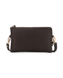 Black Caviar Designs Jessie Crossbody/ Clutch - Coco