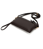 Black Caviar Designs Jessie Crossbody/ Clutch - Coco