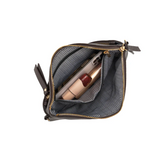 Black Caviar Designs Jessie Crossbody/ Clutch - Coco