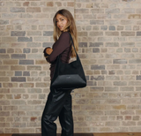 Black Caviar Designs Jacqueline 3 Piece Handbag - Black