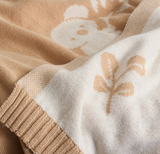 Baby Knitted  Blanket - Australiana