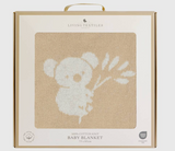 Baby Knitted  Blanket - Australiana