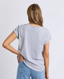 Foxwood Vee Tee - Marle Grey