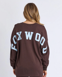 Foxwood Interval Long Sleeve - Chocolate