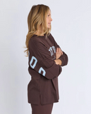 Foxwood Interval Long Sleeve - Chocolate
