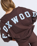 Foxwood Interval Long Sleeve - Chocolate