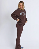 Foxwood Interval Long Sleeve - Chocolate