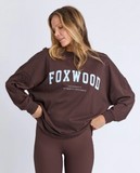 Foxwood Interval Long Sleeve - Chocolate