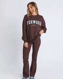Foxwood Interval Long Sleeve - Chocolate