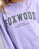 Foxwood Interval Long Sleeve - Lavender