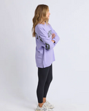 Foxwood Interval Long Sleeve - Lavender