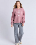 Foxwood Established Rose Crew - Dusty Rose