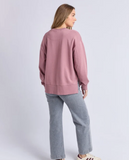 Foxwood Established Rose Crew - Dusty Rose