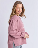 Foxwood Established Rose Crew - Dusty Rose
